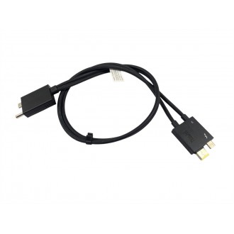 Lenovo ThinkPad ThunderBolt 3 Workstation Dock Split Cable 0.6m