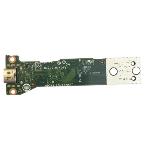 Power Button DC in Jack Type-C Board Dell Latitude 7420 7430