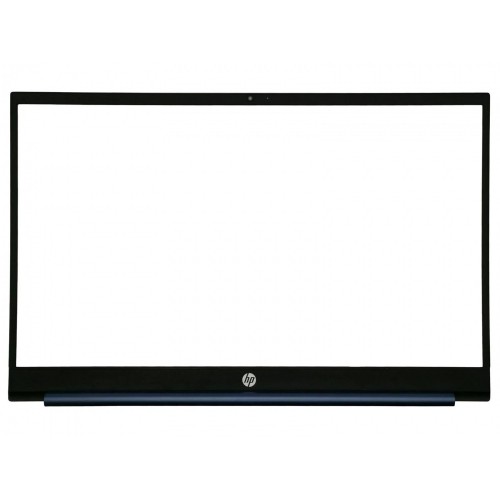 Рамка за матрица за HP Pavilion 15-EG 15-EH - Черна / Синя