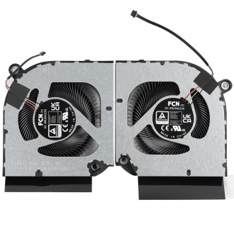 Ανεμιστηράκια για Acer Neo 16 2023 PHN16-71 PHN18 N22Q22 (CPU + GPU) - 12V 