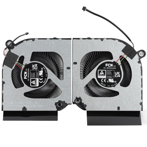 Ανεμιστηράκια για Acer Neo 16 2023 PHN16-71 PHN18 N22Q22 (CPU + GPU) - 12V