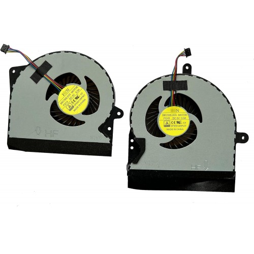 Вентилатор за лаптоп (CPU Fan) Asus G751 G751J G751M G751JT G751JY G751JL (For GPU Fan)