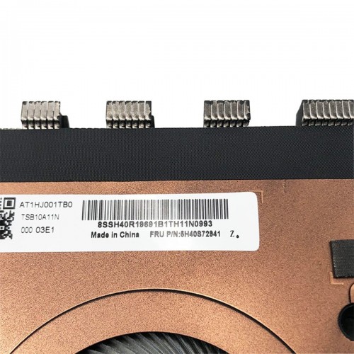 Cooler Laptop Lenovo ThinkPad E14 Gen 2 E15 Gen 2 - AMD Version