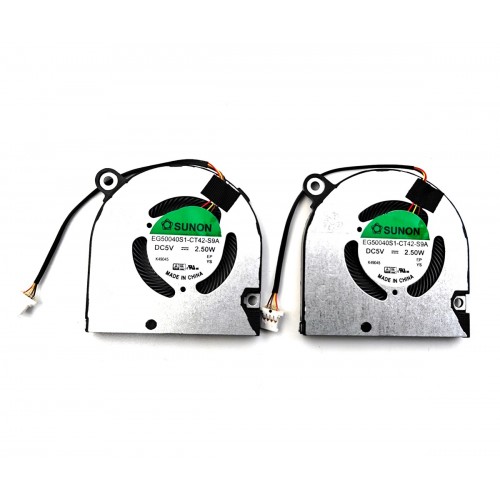 Ανεμιστηράκια για Acer Swift Go 14 SFG14-71 Swift Go 16 SFG16-71 (CPU + GPU)