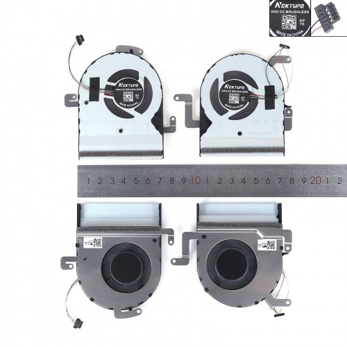 Cooler Laptop Asus VivoBook N580 N580VD NX580V - CPU + GPU