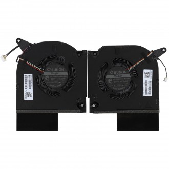 Ανεμιστηράκια για HP OMEN 16-U 16-WF 16-XF - 5V (CPU + GPU)