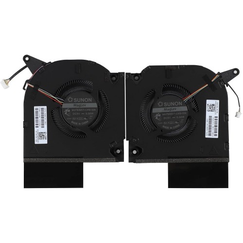 Ανεμιστηράκια για HP OMEN 16-U 16-WF 16-XF - 5V (CPU + GPU)