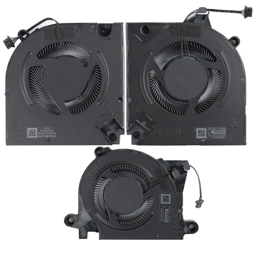 Ανεμιστηράκια για Dell Alienware M16 R1 CPU + GPU