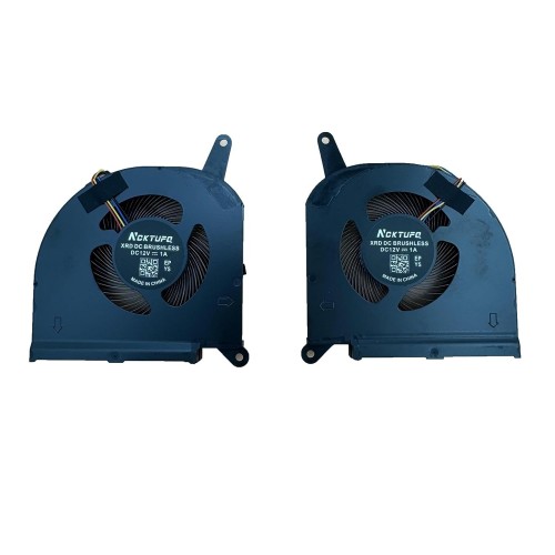 Cooler Laptop Gigabyte Aorus 15G 15P 17P Aero 15 17 (CPU + GPU) 12V