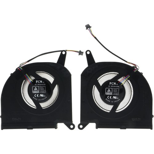 Cooler Laptop Gigabyte Aorus 15G 15P 17P Aero 15 17 (CPU + GPU) 12V, 1cm