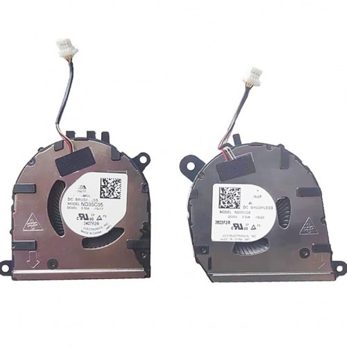 Cooler Laptop HP EliteBook X360 1040 1030 G7 G8 - CPU + GPU