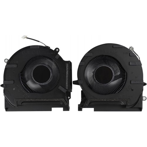 Ανεμιστηράκια για HP OMEN 7 Plus 17-CK TPN-Q266 CPU + GPU