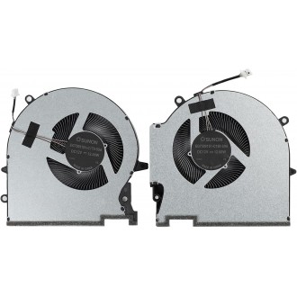 Ανεμιστηράκια για HP OMEN 7 Plus 17-CK TPN-Q266 CPU + GPU