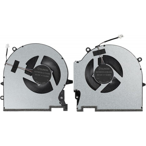 Ανεμιστηράκια για HP OMEN 7 Plus 17-CK TPN-Q266 CPU + GPU