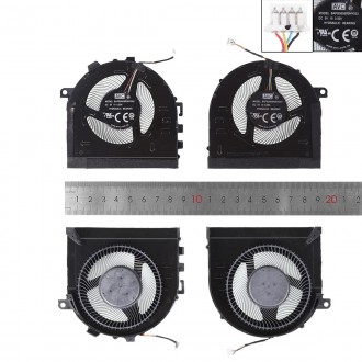 Ανεμιστηράκια για Lenovo IdeaPad Gaming 3-15ACH6 3-15IHU6 82K2 CPU + GPU