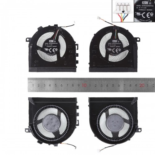 Cooler Laptop Lenovo IdeaPad Gaming 3-15ACH6 3-15IHU6 82K2 CPU + GPU