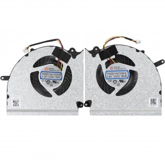 Ανεμιστηράκια για MSI GE78 GP78 - 12V (CPU + GPU)