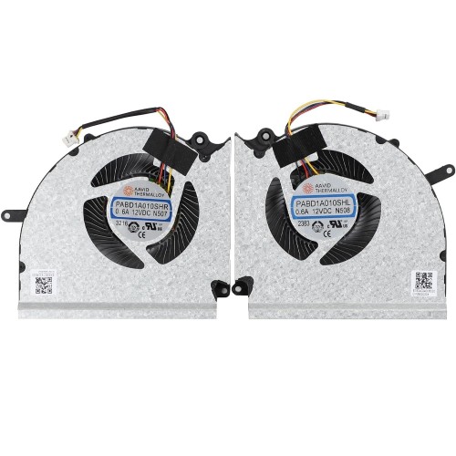 Cooler Laptop MSI GE78 GP78 - 12V (CPU + GPU)