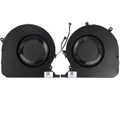 Ανεμιστηράκια για Razer Blade 14 RZ09-0370 2021 CPU + GPU - Μεταχειρισμένος