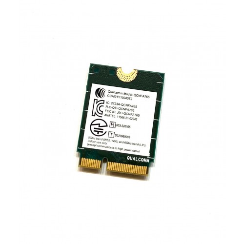 Wifi Wireless Card Adapter Qualcomm QCNFA765 2400Mbps 802.11AX M.2