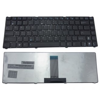 Tastatura Asus U20 U20A UL20, Neagra, Cu Rama Neagra, US/UK