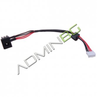 Букса за лаптоп (DC Power Jack) PJ112 Toshiba Satellite A100 With Cable 5.5x2.5mm (19V)