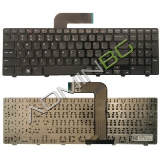 Πληκτρολόγιο Dell Inspiron N5110 M5110, Μαύρο, US/UK
