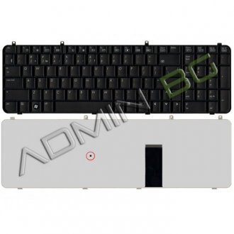 Tastatura HP Pavilion DV9000, Neagra, US/UK (+BG Print)
