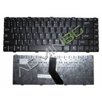 Tastatura Advent 7211, Neagra, US/UK