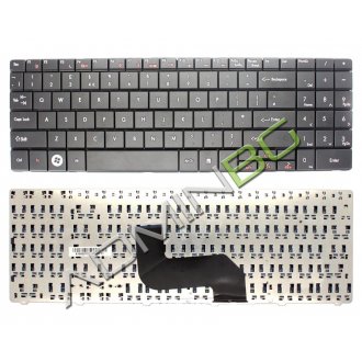 Πληκτρολόγιο Packard Bell BFS (BUTTERFLY), Μαύρο, US/UK
