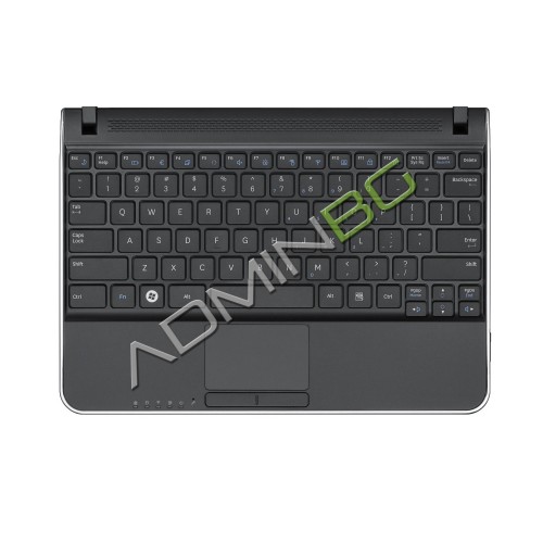 Cover C Samsung Mini Laptop N210 Touch, Μαύρο, US/UK