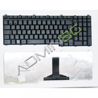 Tastatura Toshiba Satellite L500 L550 L550D L555 L555D L350, Neagra, Lucios, US/UK (+BG Print)