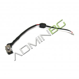 Букса за лаптоп (DC Power Jack) PJ524 Toshiba Satellite P870 P875 With Cable (5.5x2.5)