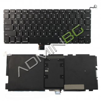 Πληκτρολόγιο Apple MacBook Pro Unibody A1278 Models 13.3", Μαύρο με Backlit, US