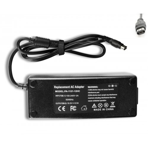 Φορτιστές Laptop HP Compaq - 18.5V / 6.5A / 120W (Oval Tip) - Αντικατάσταση