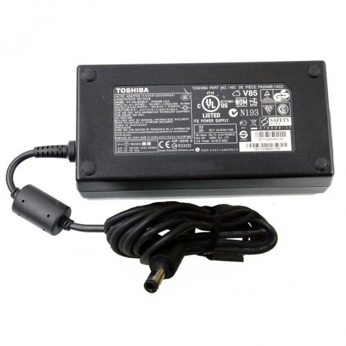 Γνήσιος φορτιστής φορητού υπολογιστή Toshiba - 19V / 9.5A / 180W - (5.5x2.5)