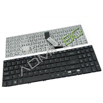 Tastatura Acer Aspire V5-572 V5-552 V5-573, Neagra, Fara Rama, US/UK (+BG Print)