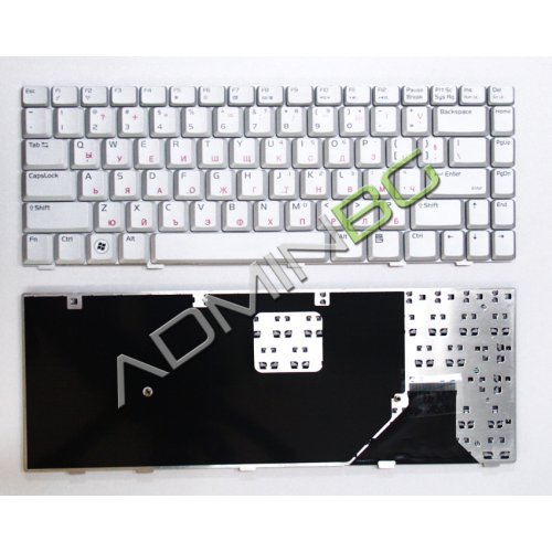 Πληκτρολόγιο Asus W3 W3J A8 F8 N80, Ασήμι, US/UK ( +BG Print)