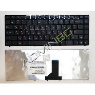 Tastatura Asus N43 UL30 UL30A UL30VT U35, Neagra, US/UK (+BG Print)