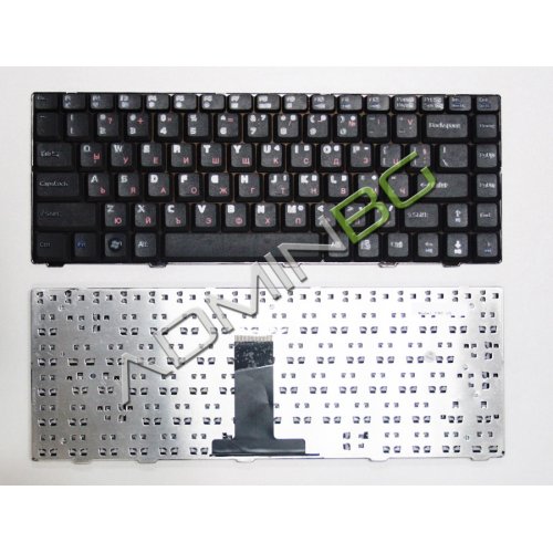 Πληκτρολόγιο Asus F80, Μαύρο, US/UK ( +BG Print)