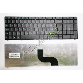 Tastatura Acer TravelMate 8531 8571, Neagra, US/UK (+BG Print)