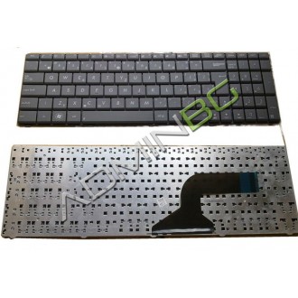 Tastatura Asus N50 N53 N73 K52 N60, Neagra, Type 2, US/UK (+BG Print)