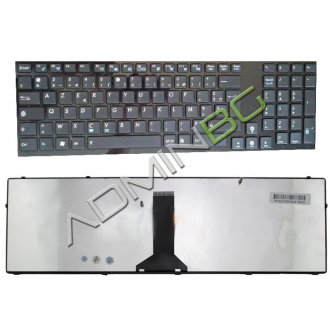 Tastatura Asus K93 K93SV K95, Neagra, Cu Rama Neagra, US/UK