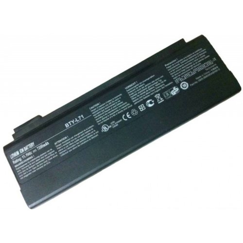 Baterie laptop LG K1 MSI EX700 GX700 GX710 BTY-L71 (9 celule) - Originala