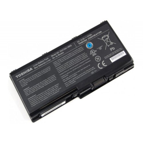 Baterie laptop Toshiba Qosmio G60 G65 X500 X505 Satellite P500 P505 P505D PA3729U-1BRS PA3730U-1BRS (6 celule) - Originala