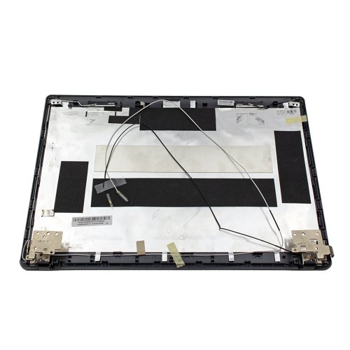 LCD Back Cover Asus K55A Series - Μαύρος Με μεντεσέδες