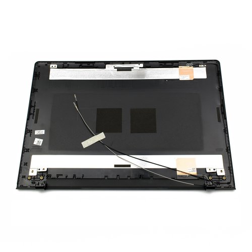 LCD Back Cover Lenovo IdeaPad 300-15 300-15ISK - Μαύρος