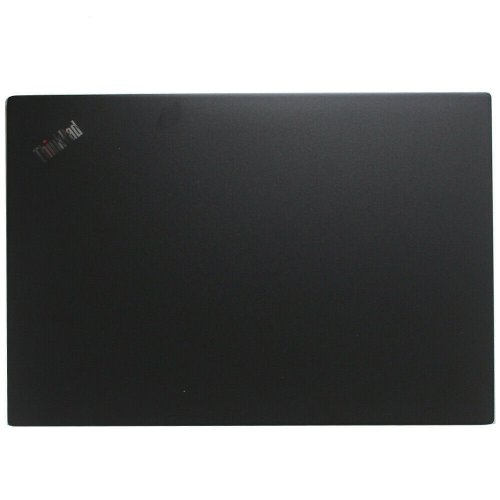 LCD Back Cover Lenovo ThinkPad Edge E580 E585 - Μαύρος