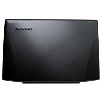 Капак за матрица (LCD Back Cover) за Lenovo Y50-70 15.6" Черен / Black (За Моделите с Тъч / For Touchscreen Models)
