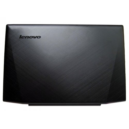 LCD Back Cover Lenovo Y50-70 15.6" - Μαύρο